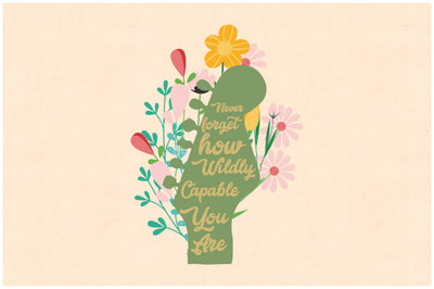 Wildly Capable You Are Sublimation Sublimation Jagonath Roy 