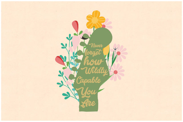 Wildly Capable You Are Sublimation Sublimation Jagonath Roy 