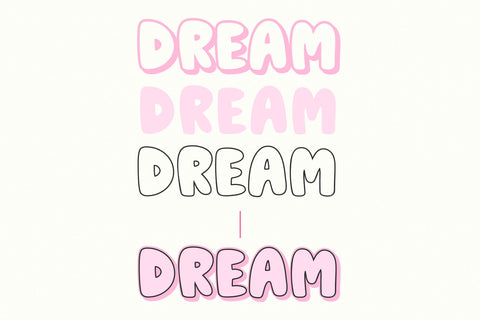 Wildside - Bubbly Handwritten Font Font KA Designs 