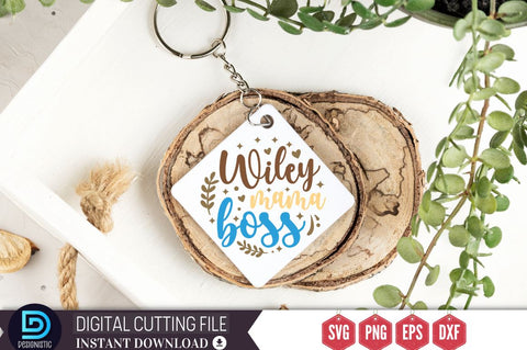 Wiley mama boss SVG SVG DESIGNISTIC 