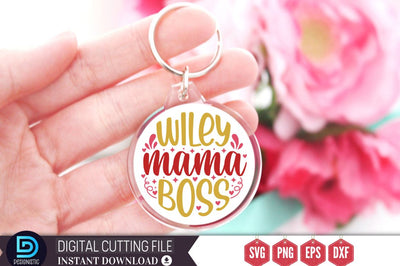 Wiley mama boss SVG SVG DESIGNISTIC 