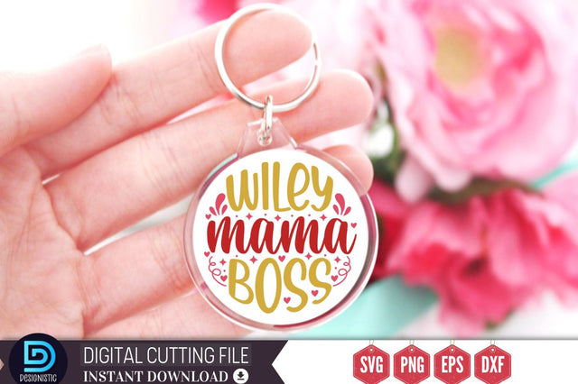 Wiley mama boss SVG SVG DESIGNISTIC 