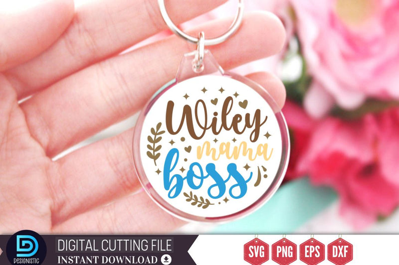 Wiley mama boss SVG SVG DESIGNISTIC 