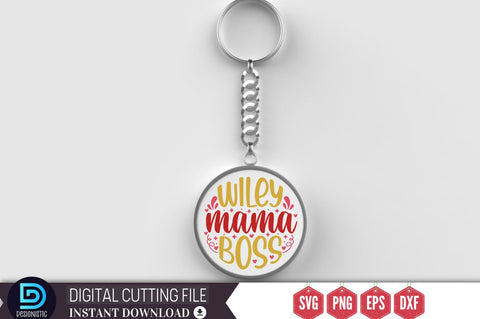Wiley mama boss SVG, Wiley mama boss SVG DESIGNISTIC 