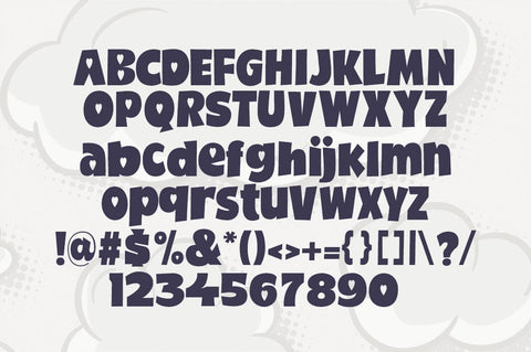 Wiliam Grobal Font gatype 