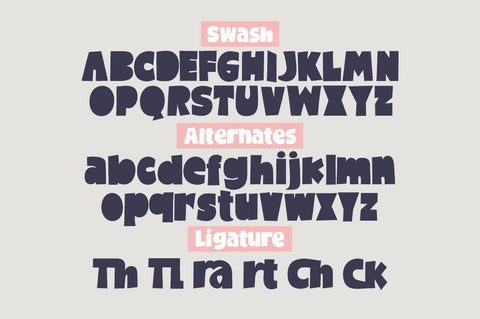 Wiliam Grobal Font gatype 