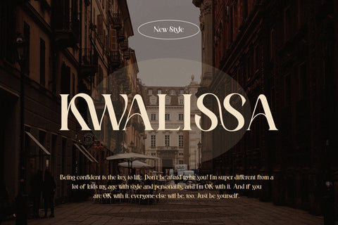 Wilkista - Ligature Typeface Font Graphicxell 