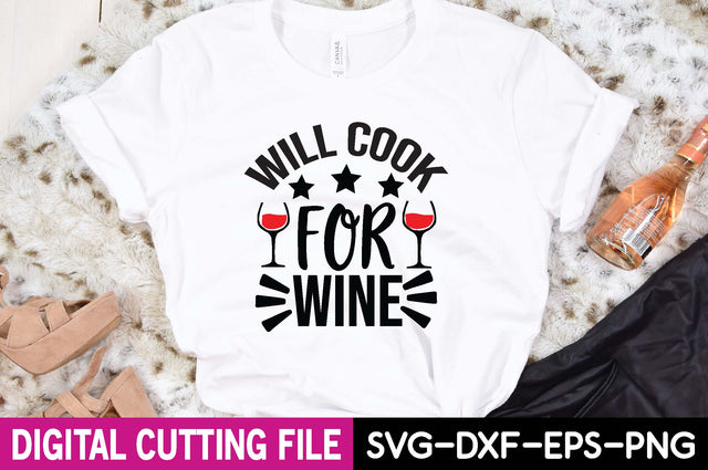 Will Cook For Wine svg SVG designer krishna 