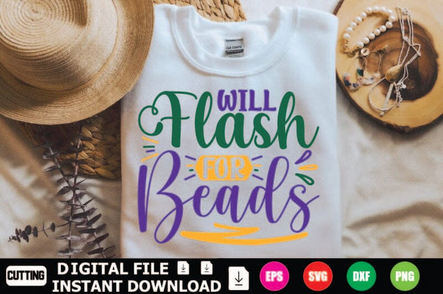 Will Flash For Beads SVG Shahin alam 