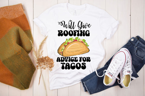 Will Give Roofing Advice for Tacos PNG Sublimation Rupkotha 