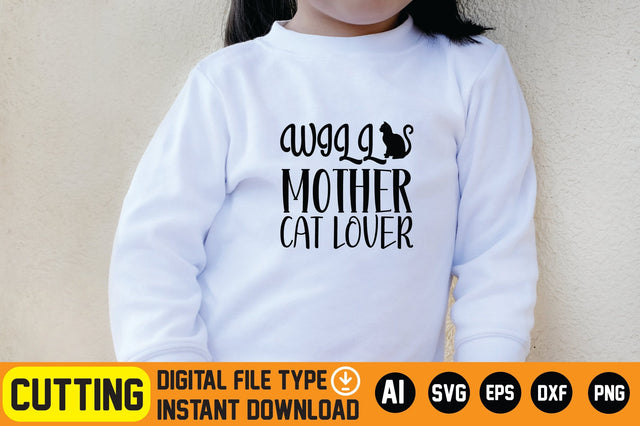 Will Mother Cat Lover SVG CraftlabSvg29 