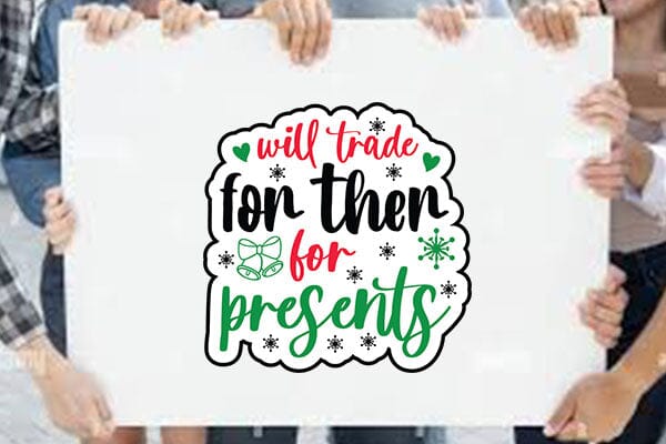 will trade bro ther for ther for presents SVG Angelina750 