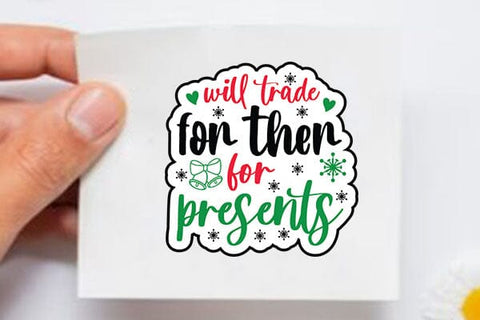 will trade bro ther for ther for presents SVG Angelina750 