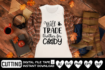 Will Trade Brother for Candy SVG CraftlabSvg29 