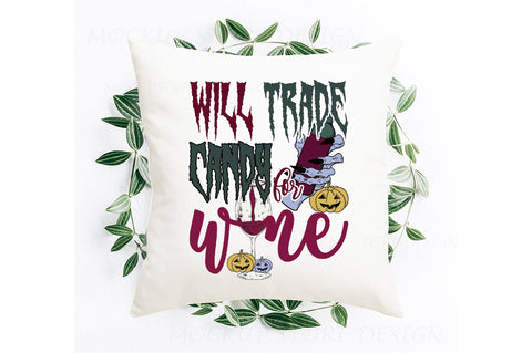 Will Trade Candy for Wine Sublimation Sublimation Jagonath Roy 