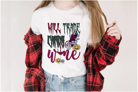 Will Trade Candy for Wine Sublimation Sublimation Jagonath Roy 