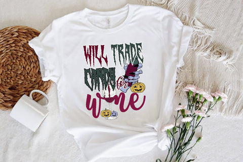 Will Trade Candy for Wine Sublimation Sublimation Jagonath Roy 