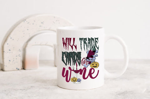 Will Trade Candy for Wine Sublimation Sublimation Jagonath Roy 