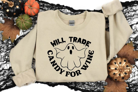 Will Trade Candy For Wine SVG Shahin alam 