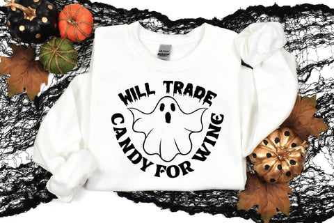 Will Trade Candy For Wine SVG Shahin alam 