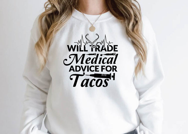 will trade medical advice for tacos SVG farhad farhad 