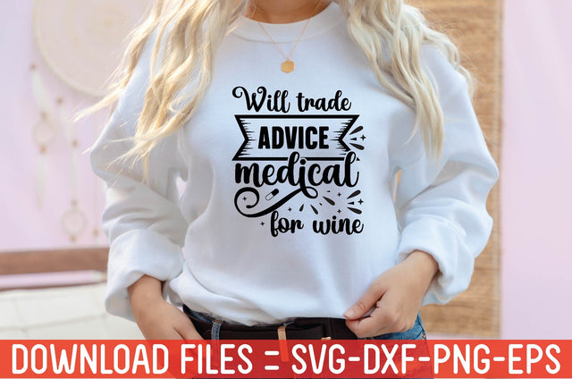 will trade medical advice for wine SVG farhad farhad 