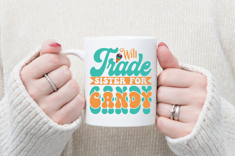 Will Trade Sister for Candy SVG designartist 