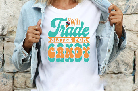 Will Trade Sister for Candy SVG designartist 