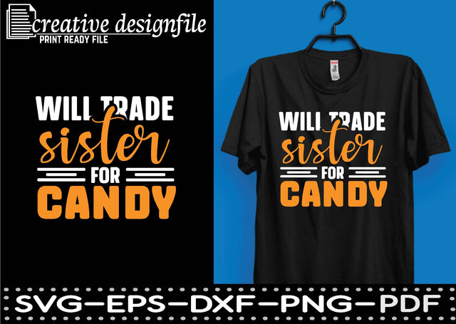will trade sister for candy SVG farhad farhad 