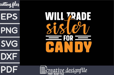 will trade sister for candy SVG farhad farhad 