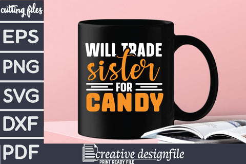 will trade sister for candy SVG farhad farhad 