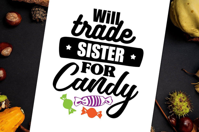 Will Trade Sister for Candy SVG SVG VectorSVGdesign 