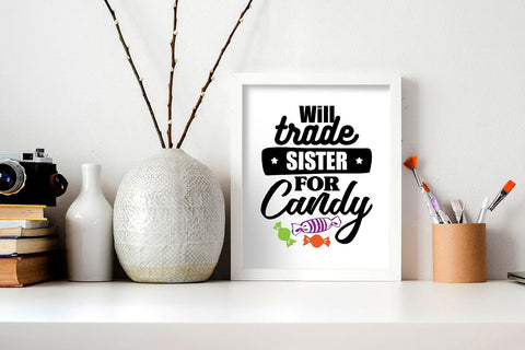 Will Trade Sister for Candy SVG SVG VectorSVGdesign 