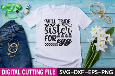will trade sister for egg SVG designer krishna 