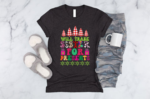 Will Trade Sister for Presents Sublimation SVGArt 