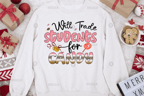 Will trade students for candy Sublimation Design Sublimation Regulrcrative 