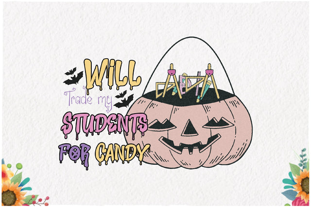 Will Trade Students for Candy Sublimation Sublimation Jagonath Roy 