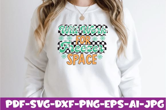 Will Work For Freezer Space SVG farhad farhad 