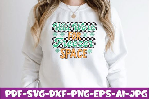 Will Work For Freezer Space SVG farhad farhad 