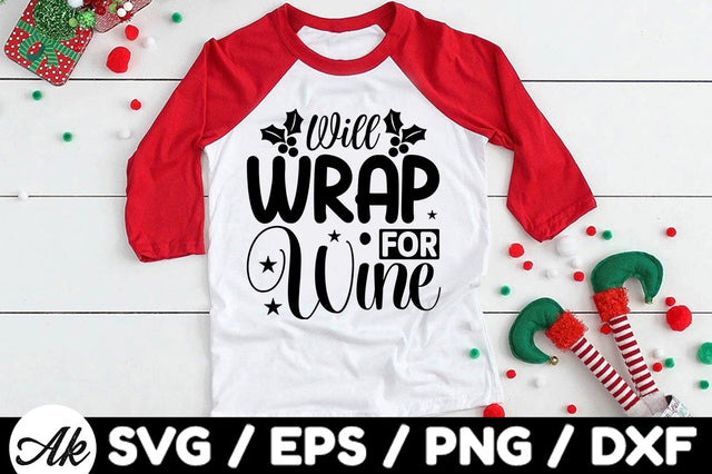 Will Wrap for wine svg SVG akazaddesign 