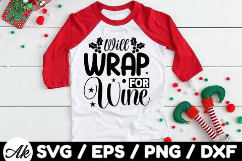 Will Wrap for wine svg SVG akazaddesign 