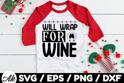 Will Wrap for wine svg SVG akazaddesign 