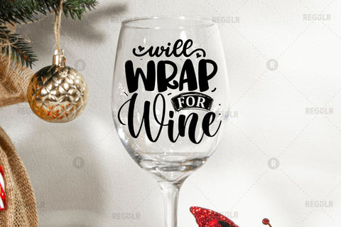Will Wrap for wine SVG SVG Regulrcrative 