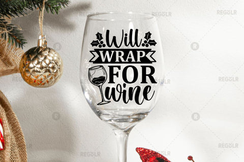 Will Wrap for wine SVG SVG Regulrcrative 