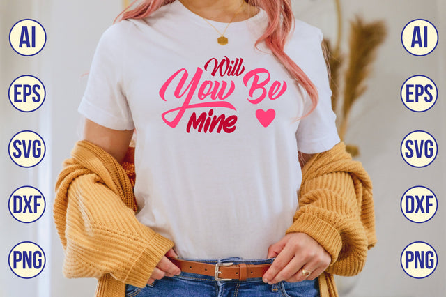 Will You Be Mine svg SVG nirmal108roy 