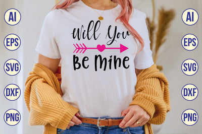 Will You Be Mine svg SVG nirmal108roy 