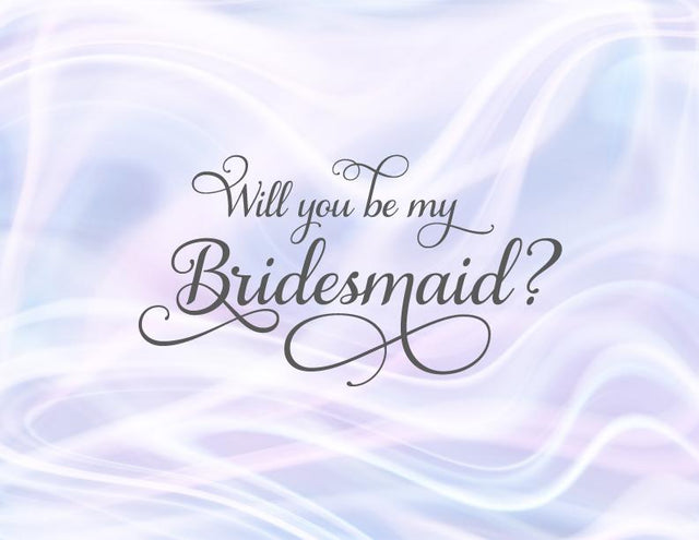 Will You be My Bridesmaid? SVG, PNG, DXF, PDF, JPG SVG Digitals by Hanna 