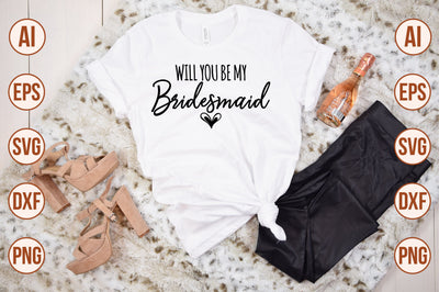 Will You Be My Bridesmaid svg SVG shah alam 