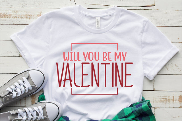 Will You Be My Valentine svg SVG orpitasn 