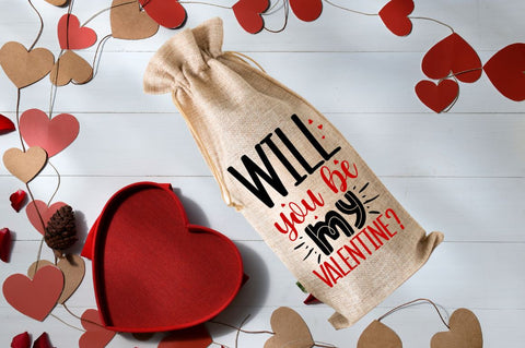 Will you be my valentine SVG SVG Regulrcrative 
